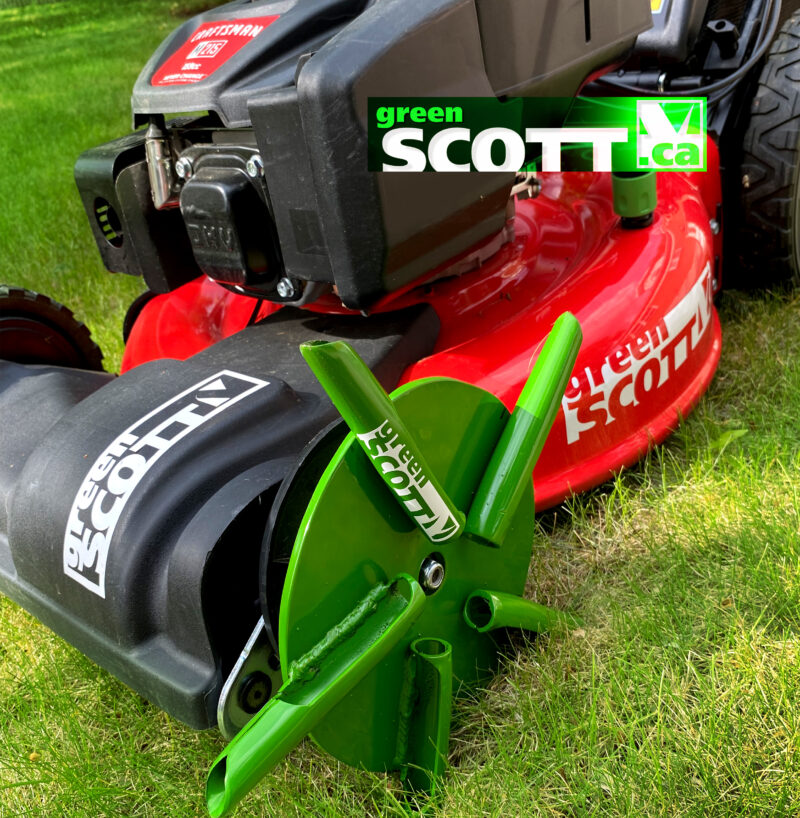 Lawn aeration equipment