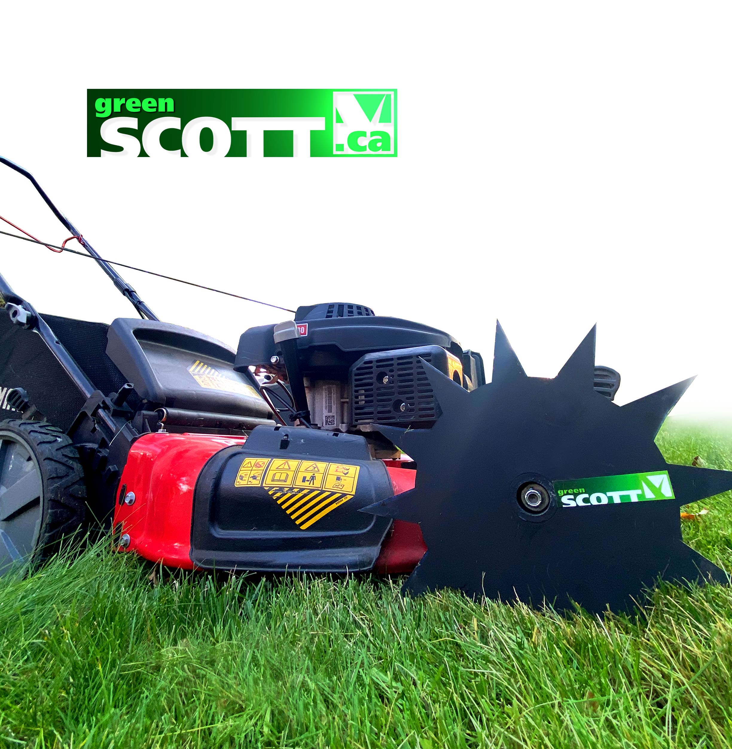 Scotts lawn online mower